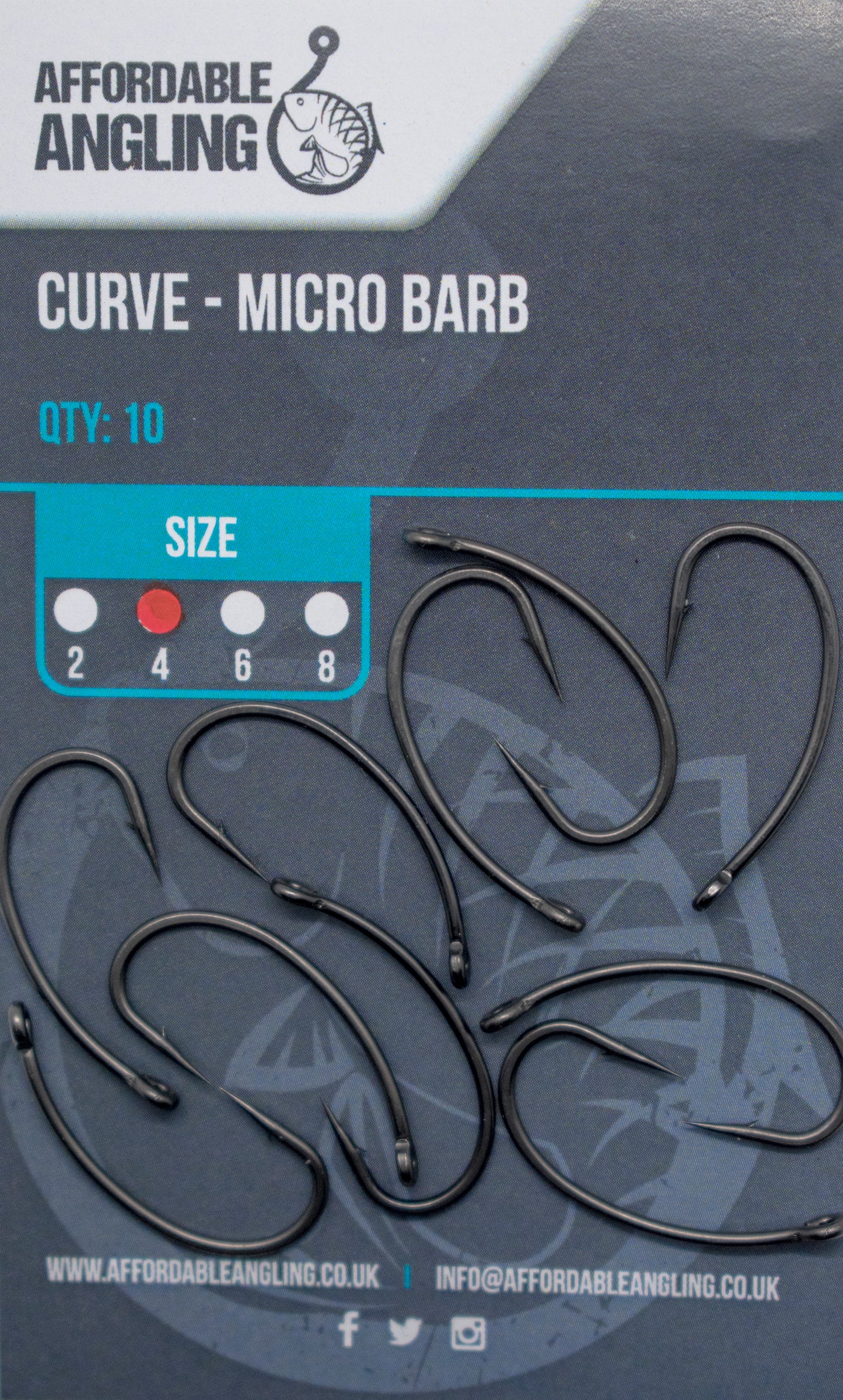 Curve - Micro Barb