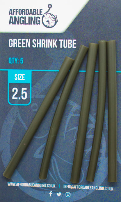 Shrink Tubing - Green