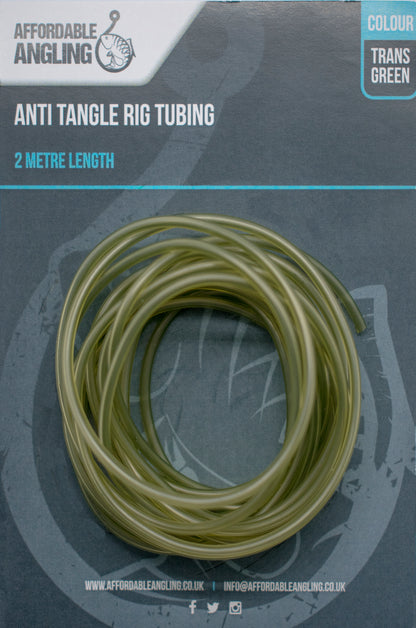 Anti Tangle Rig Tubing Trans Green