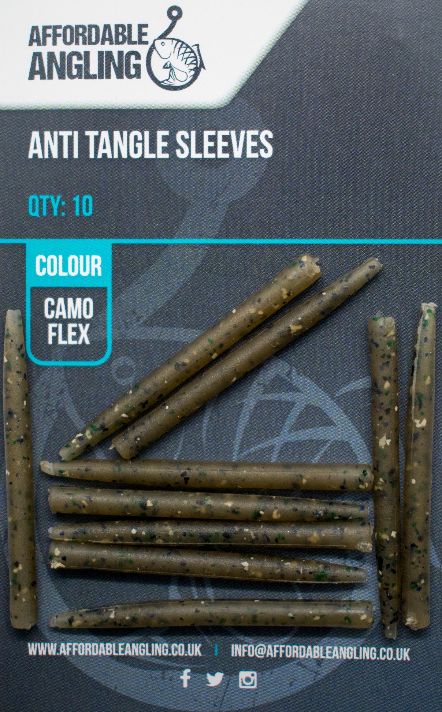 Anti Tangle Sleeves Camo Flex