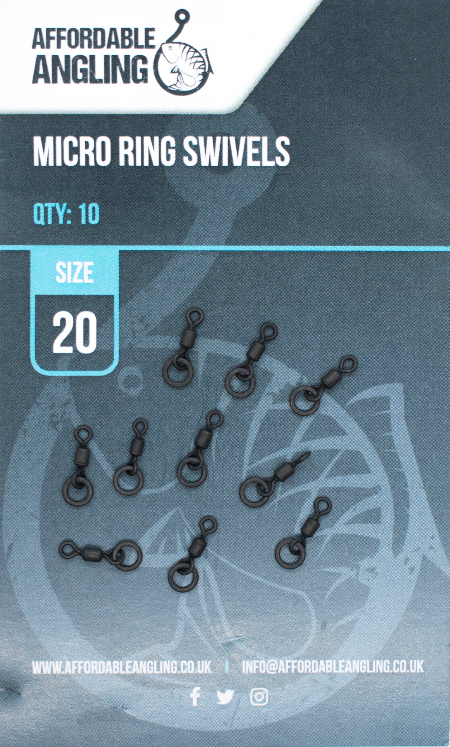 Micro Ring Swivels