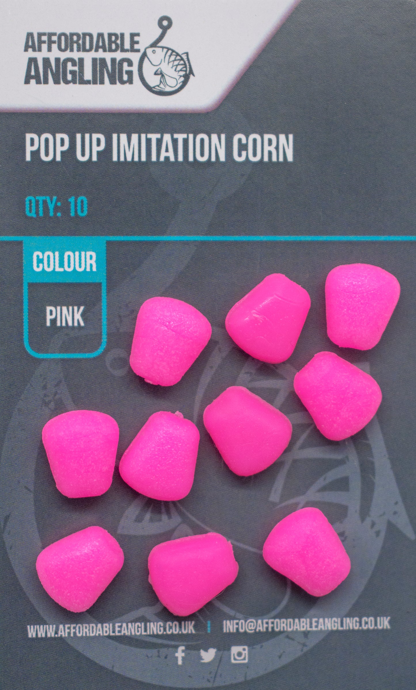 Pop Up Imitation Corn - Pink