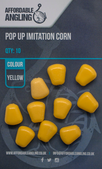 Pop Up Imitation Corn - Yellow