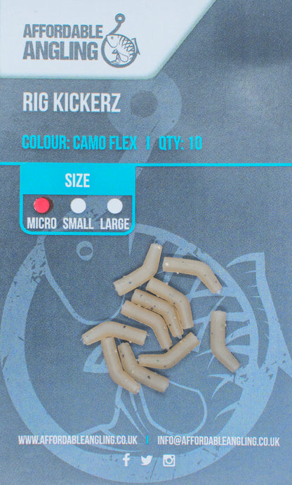 Rig Kickerz - Camo Flex Micro, Small, Large