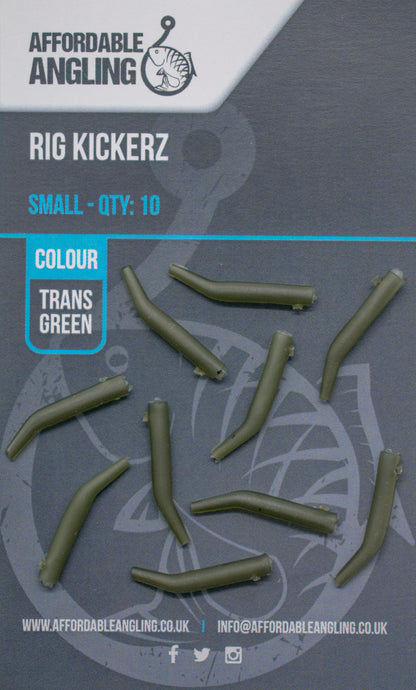 Rig Kickerz - Trans Green Large & Small