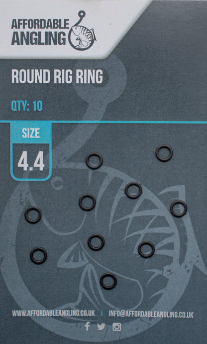 Round Rig Rings 4.4mm