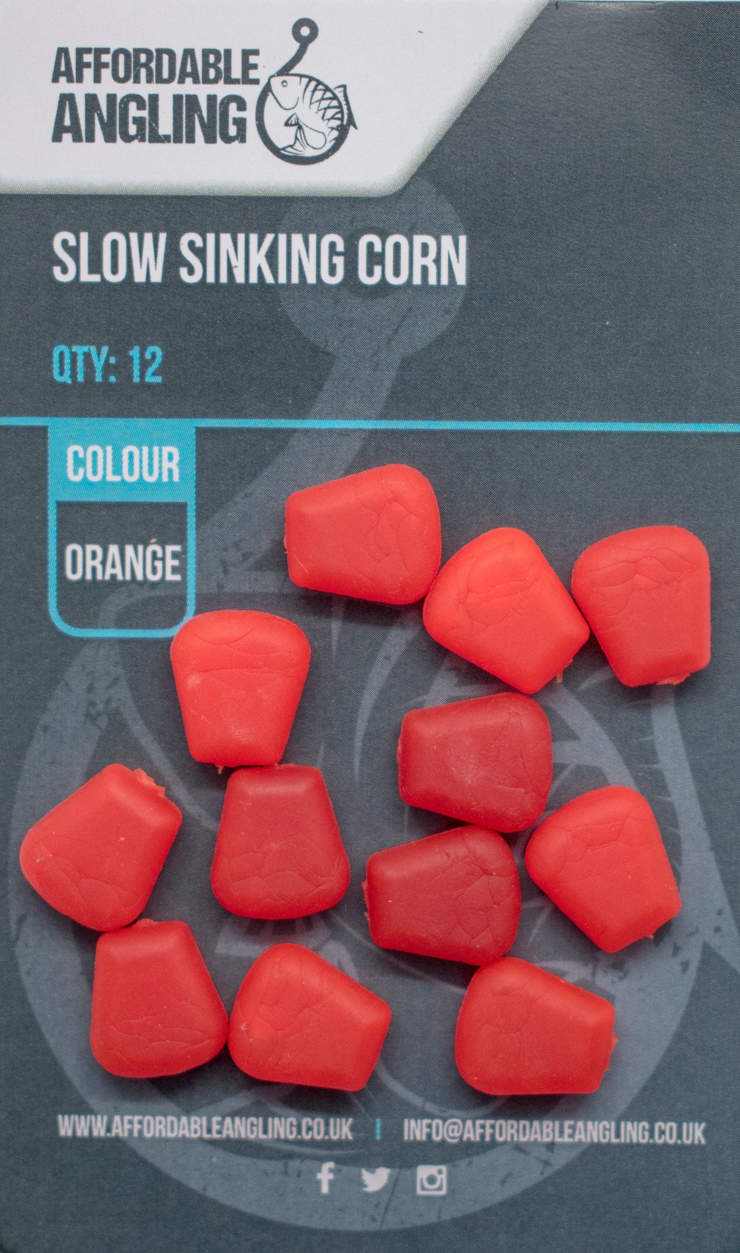 Slow Sinking Corn - Orange