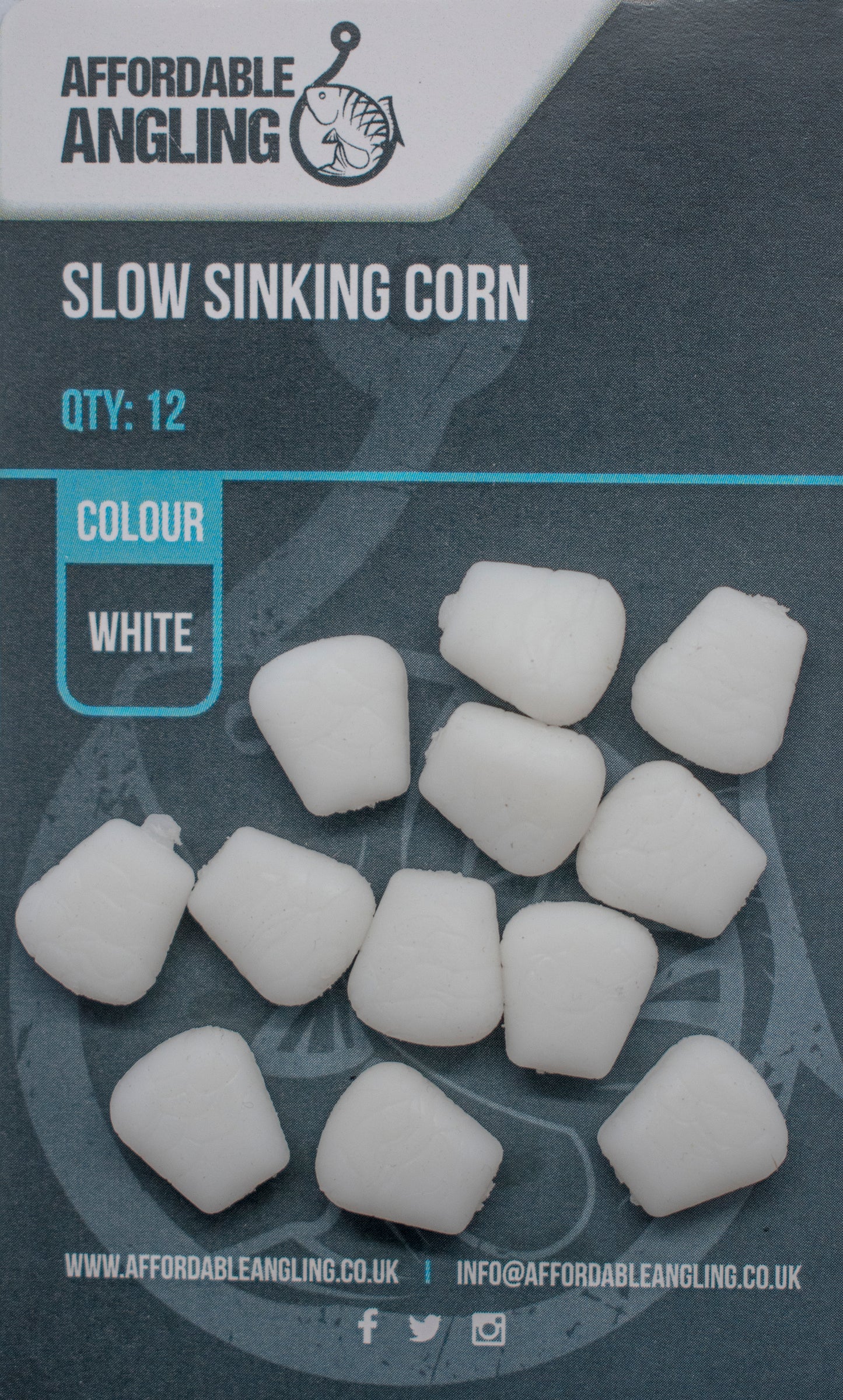 Slow Sinking Corn - White