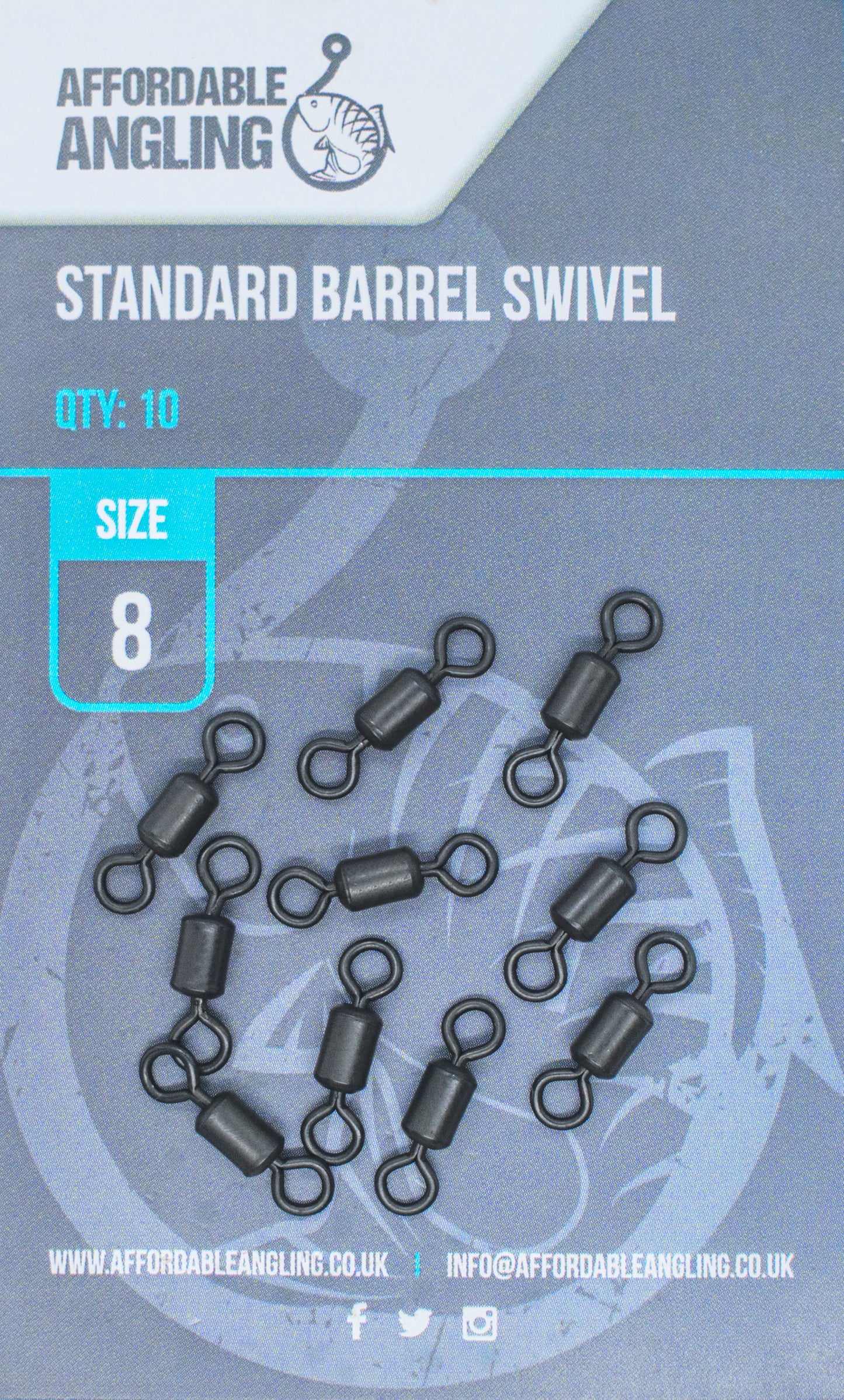 Standard Barrel Swivel