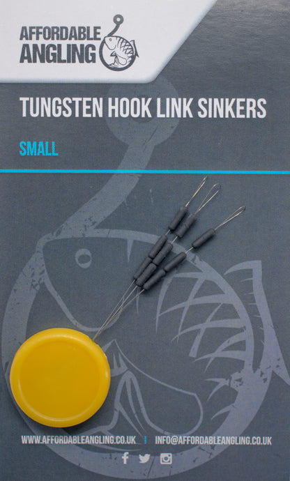 Tungsten Hooklink Sinkers