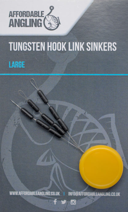 Tungsten Hooklink Sinkers