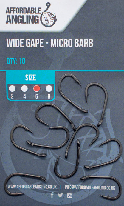 Wide Gape - Micro Barb
