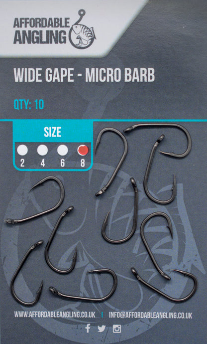 Wide Gape - Micro Barb