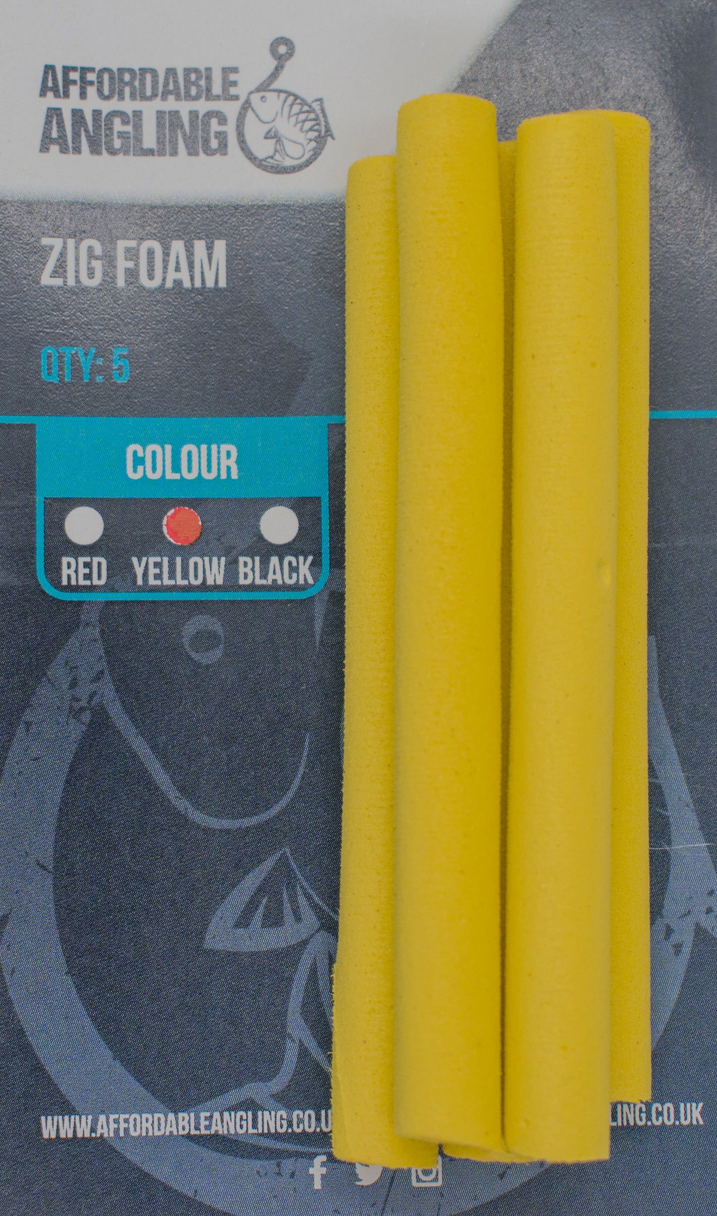 Zig Foam - Yellow